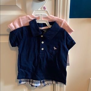 Carters infant outfit